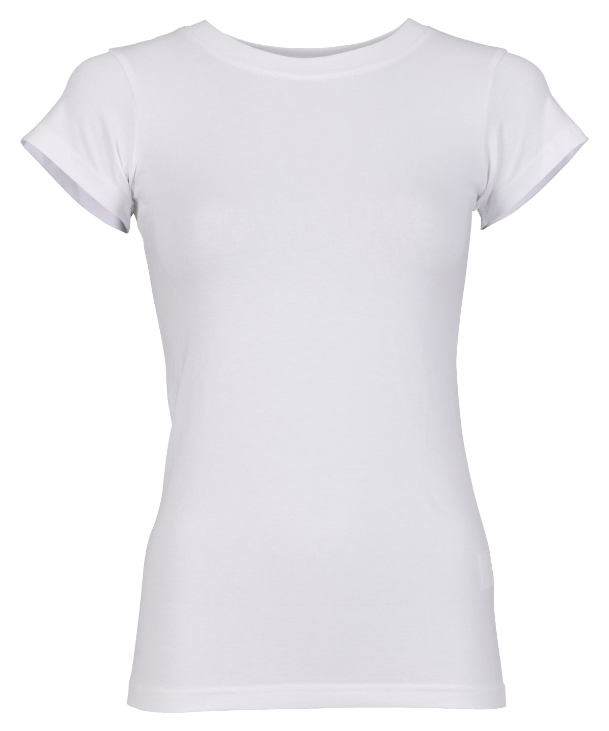 Stuttermabolur Build Your Brand BY384 – Hvítur – 5XL