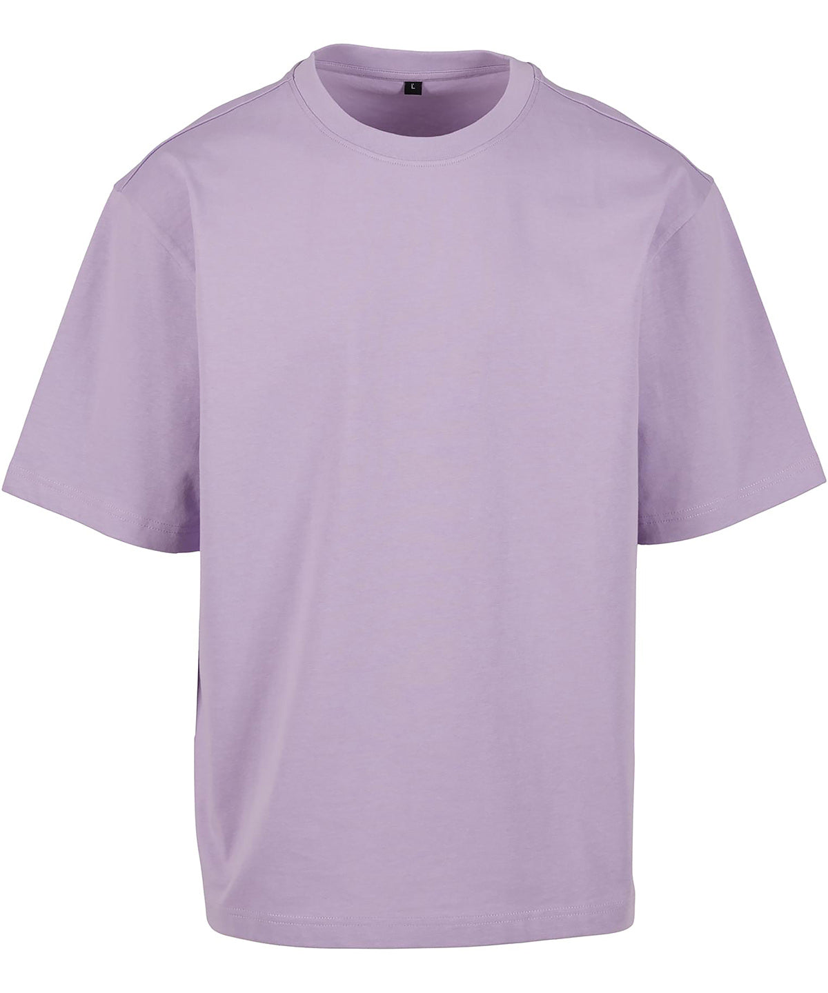 Stuttermabolur Build Your Brand BY391 – Lilac – 5XL