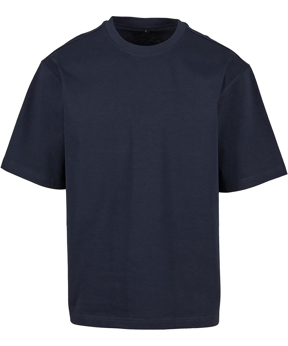 Stuttermabolur Build Your Brand BY391 – Dökkblár – 5XL
