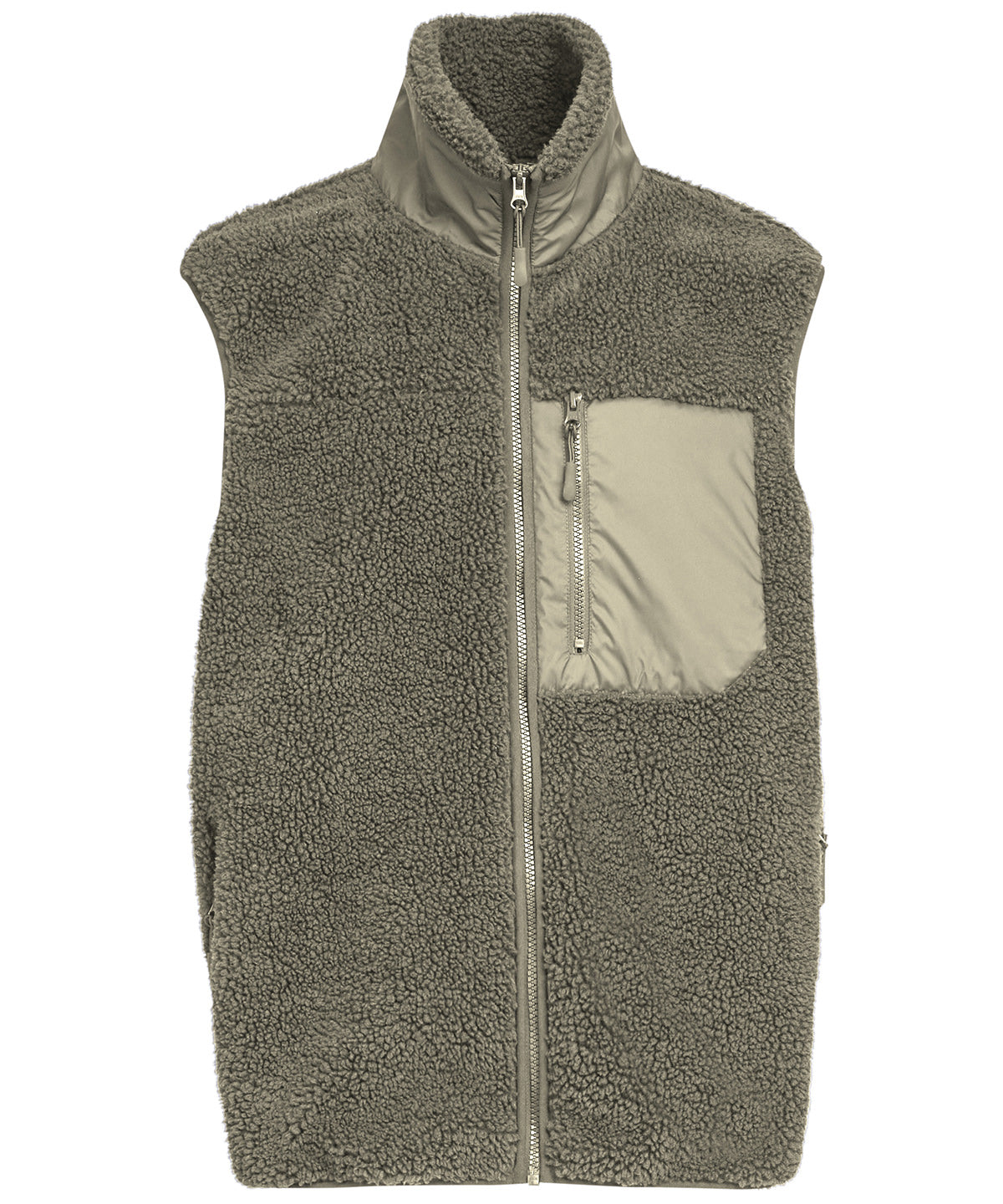Vesti Build Your Brand BY407 – Pale Olive – 5XL