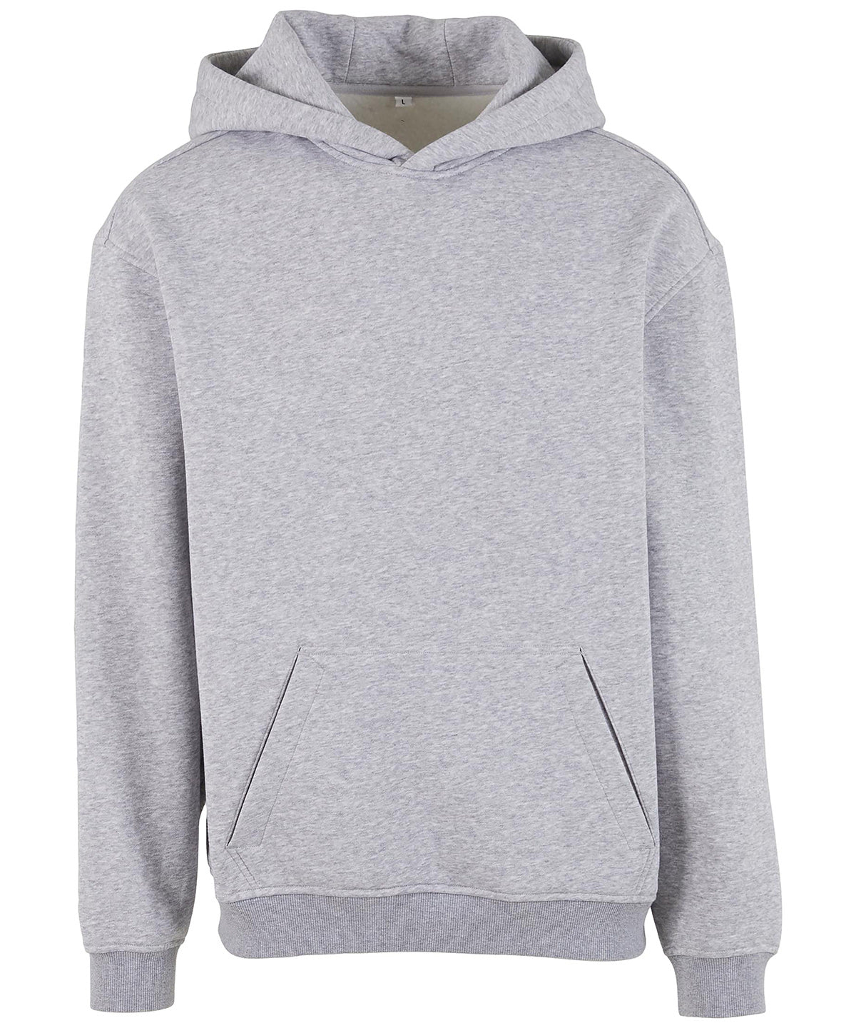 Hettupeysa Build Your Brand BY410 – Heather Grey – 5XL