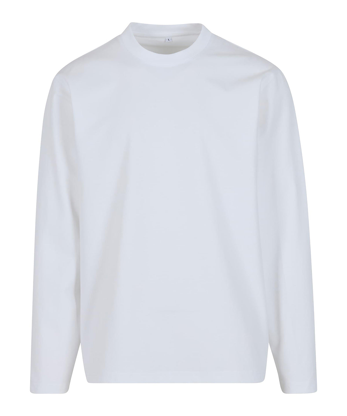 Stuttermabolur Build Your Brand BY420 – Hvítur – 5XL