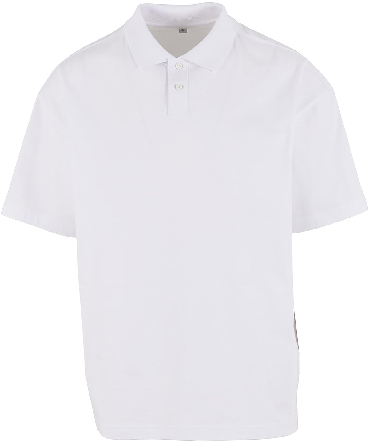 Pólóbolur Build Your Brand BY421 – Hvítur – 5XL