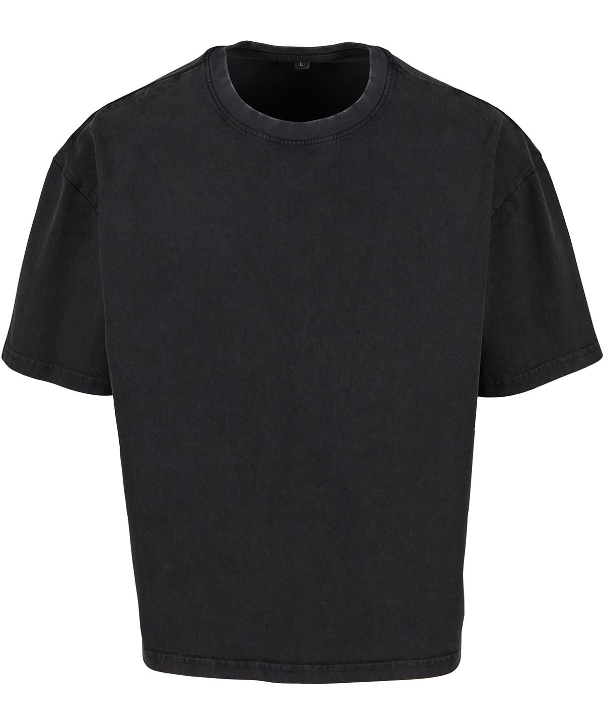Stuttermabolur Build Your Brand BY435 – Svartur – 5XL