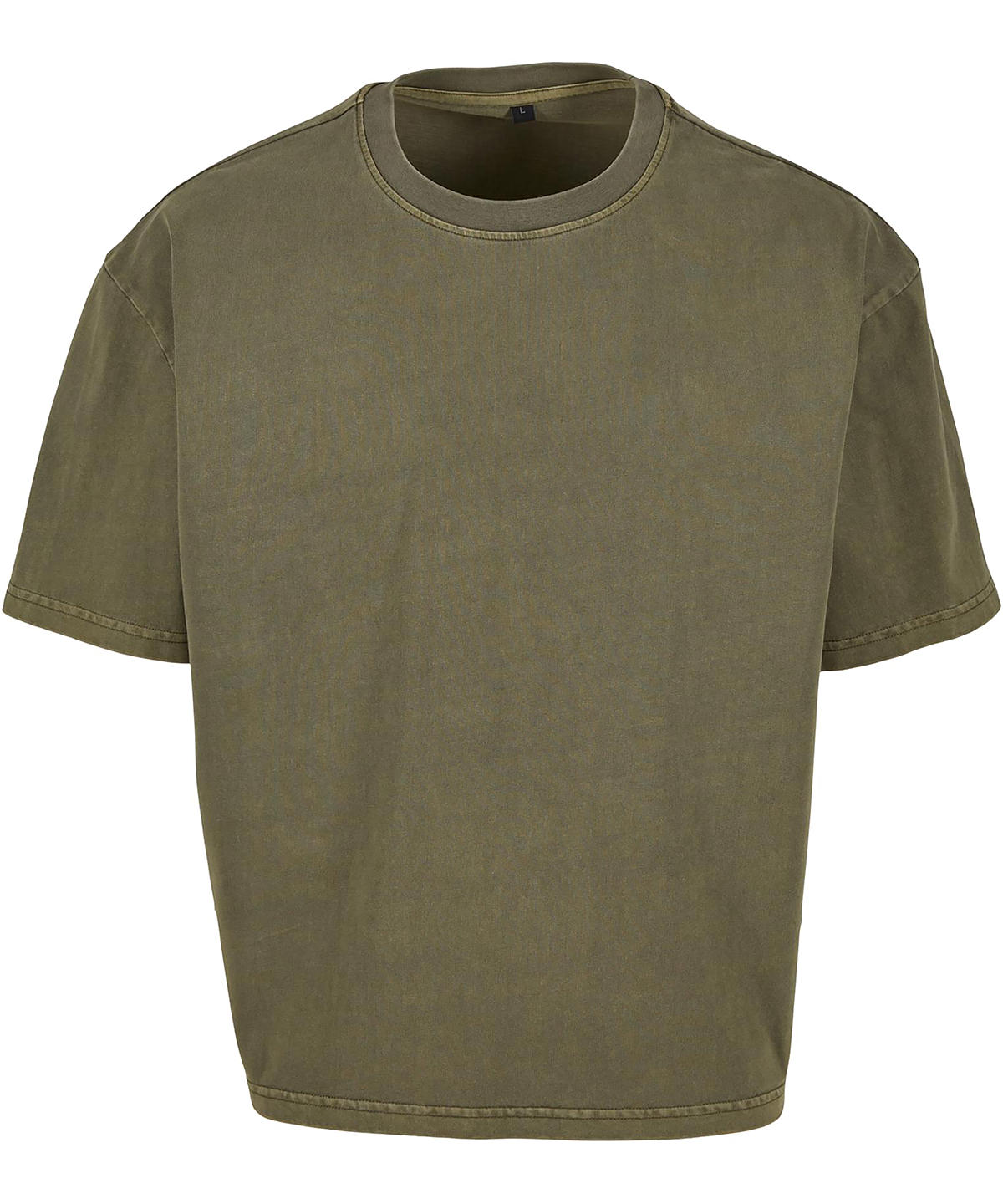 Stuttermabolur Build Your Brand BY435 – Warm Khaki – 5XL