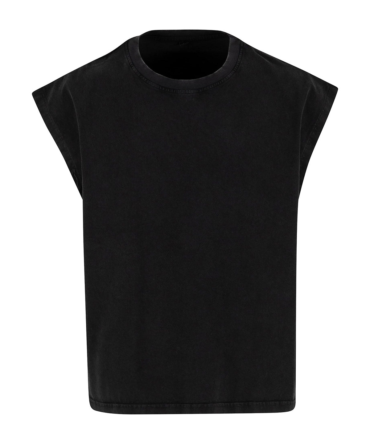 Stuttermabolur Build Your Brand BY436 – Svartur – 5XL
