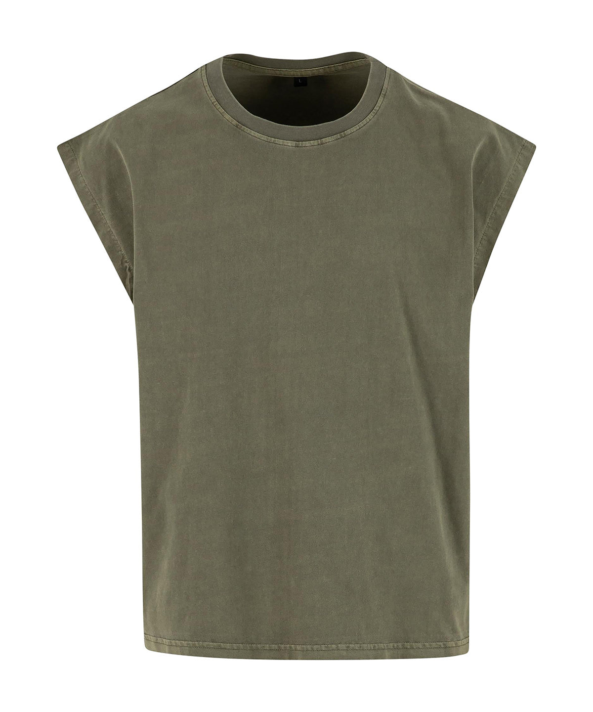 Stuttermabolur Build Your Brand BY436 – Warm Khaki – 5XL