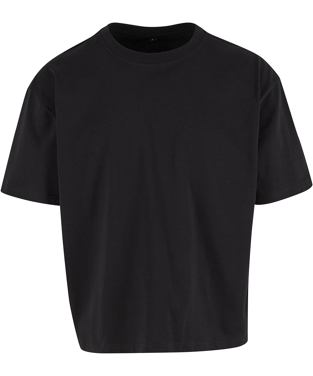 Stuttermabolur Build Your Brand BY439 – Svartur – 5XL