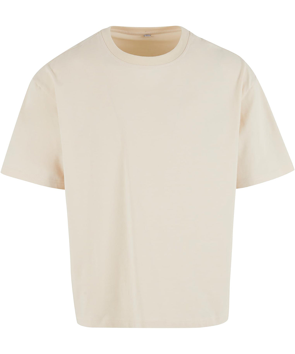 Stuttermabolur Build Your Brand BY439 – Sand – 5XL