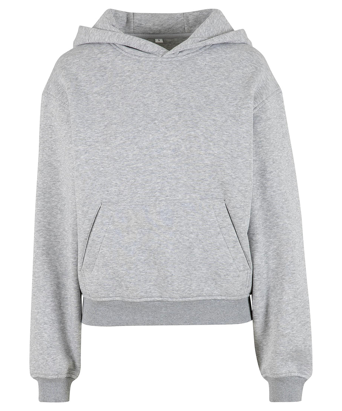 Hettupeysa Build Your Brand BY444 – Heather Grey – 5XL