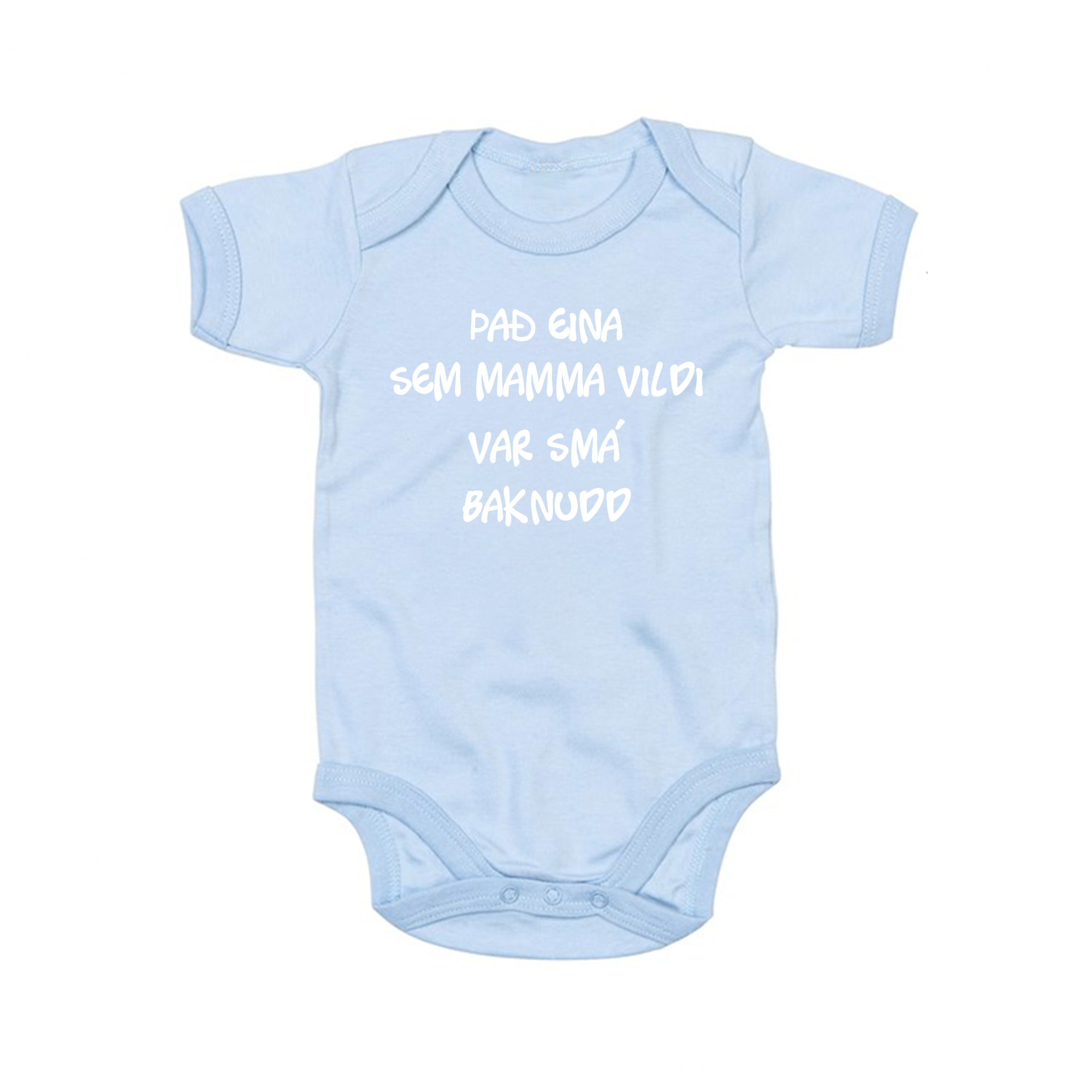 Það eina sem mamma vildi - Barnasamfella