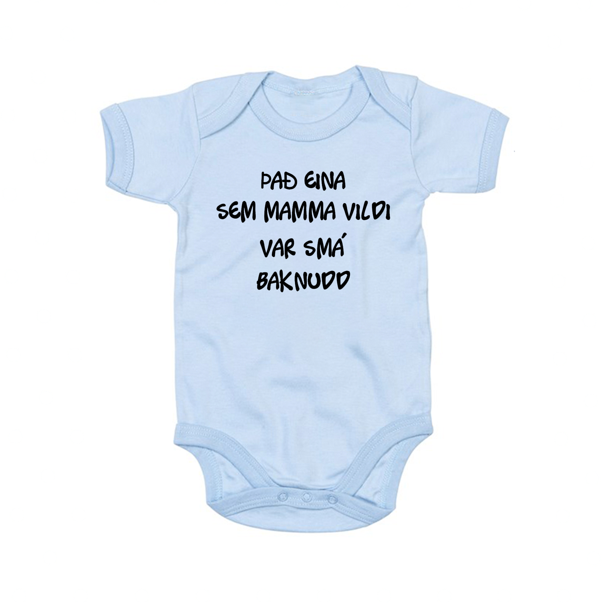 Það eina sem mamma vildi - Barnasamfella