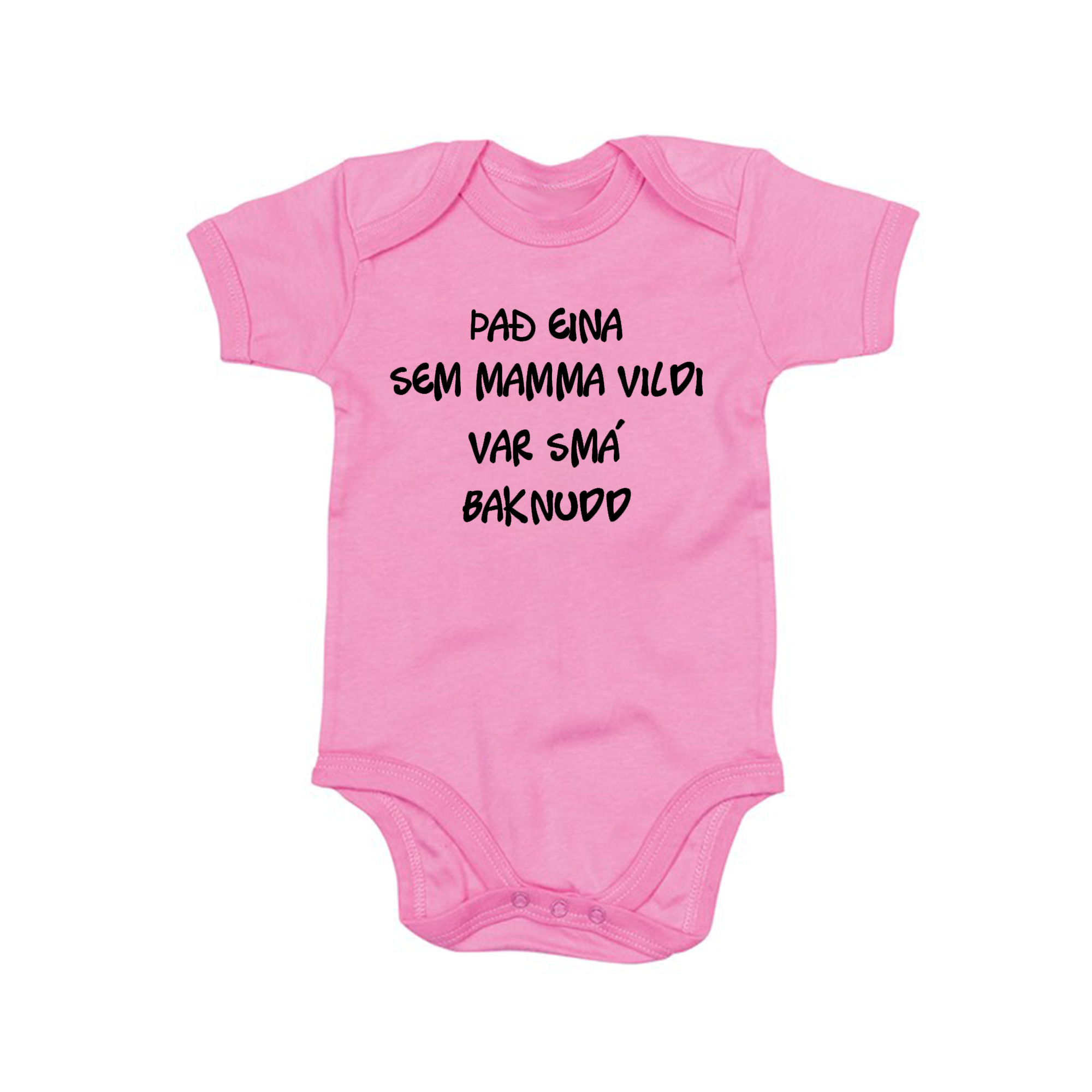 Það eina sem mamma vildi - Barnasamfella