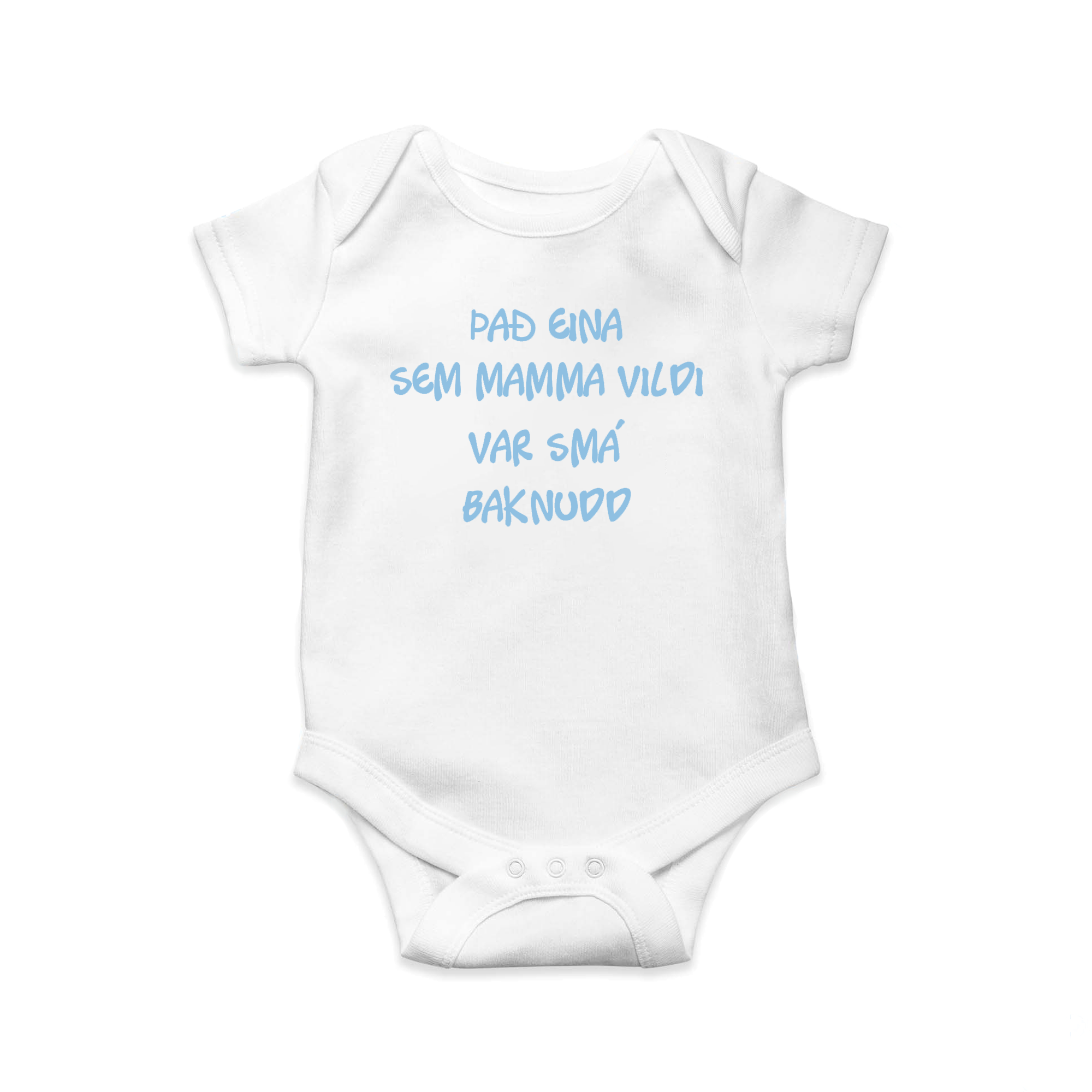 Það eina sem mamma vildi - Barnasamfella