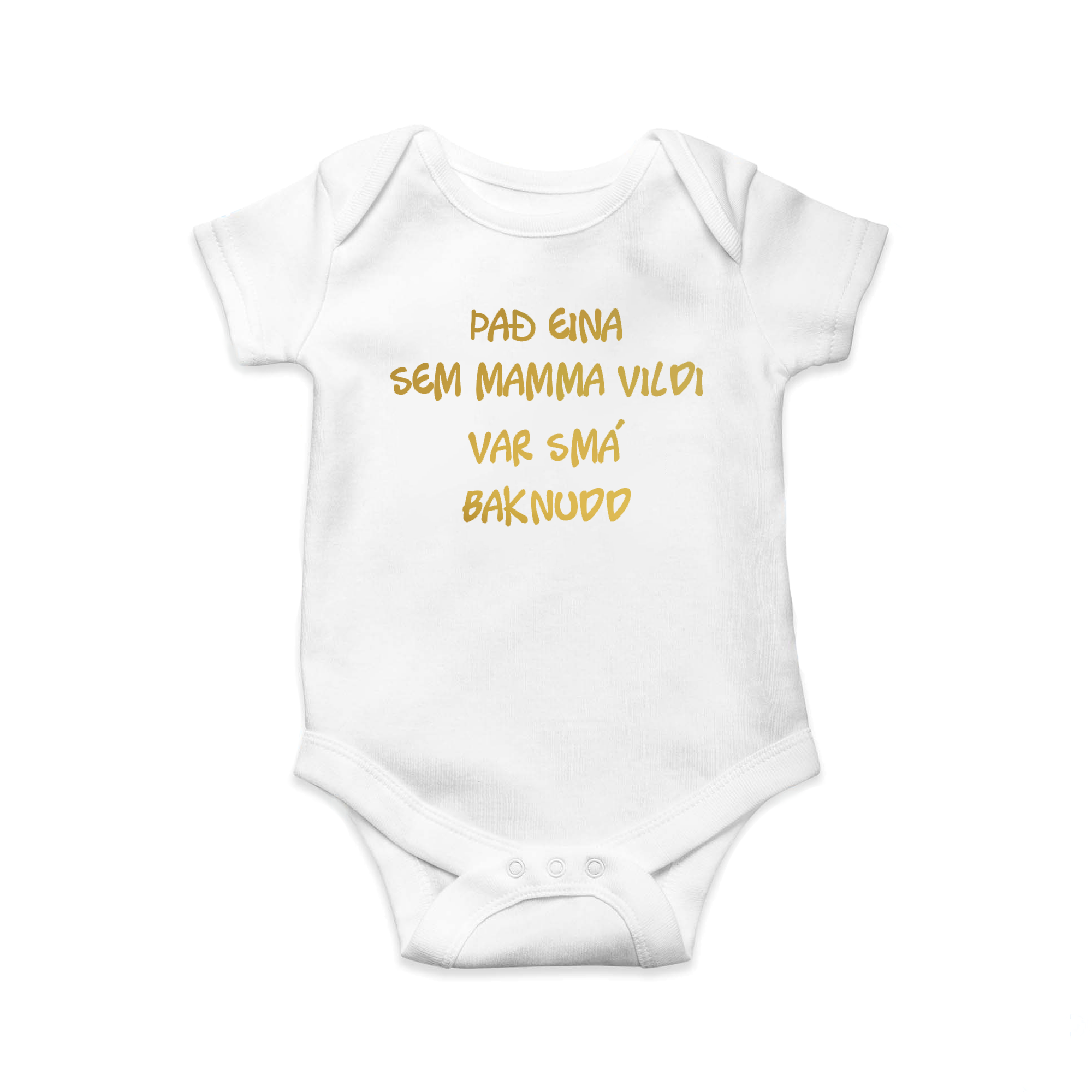 Það eina sem mamma vildi - Barnasamfella