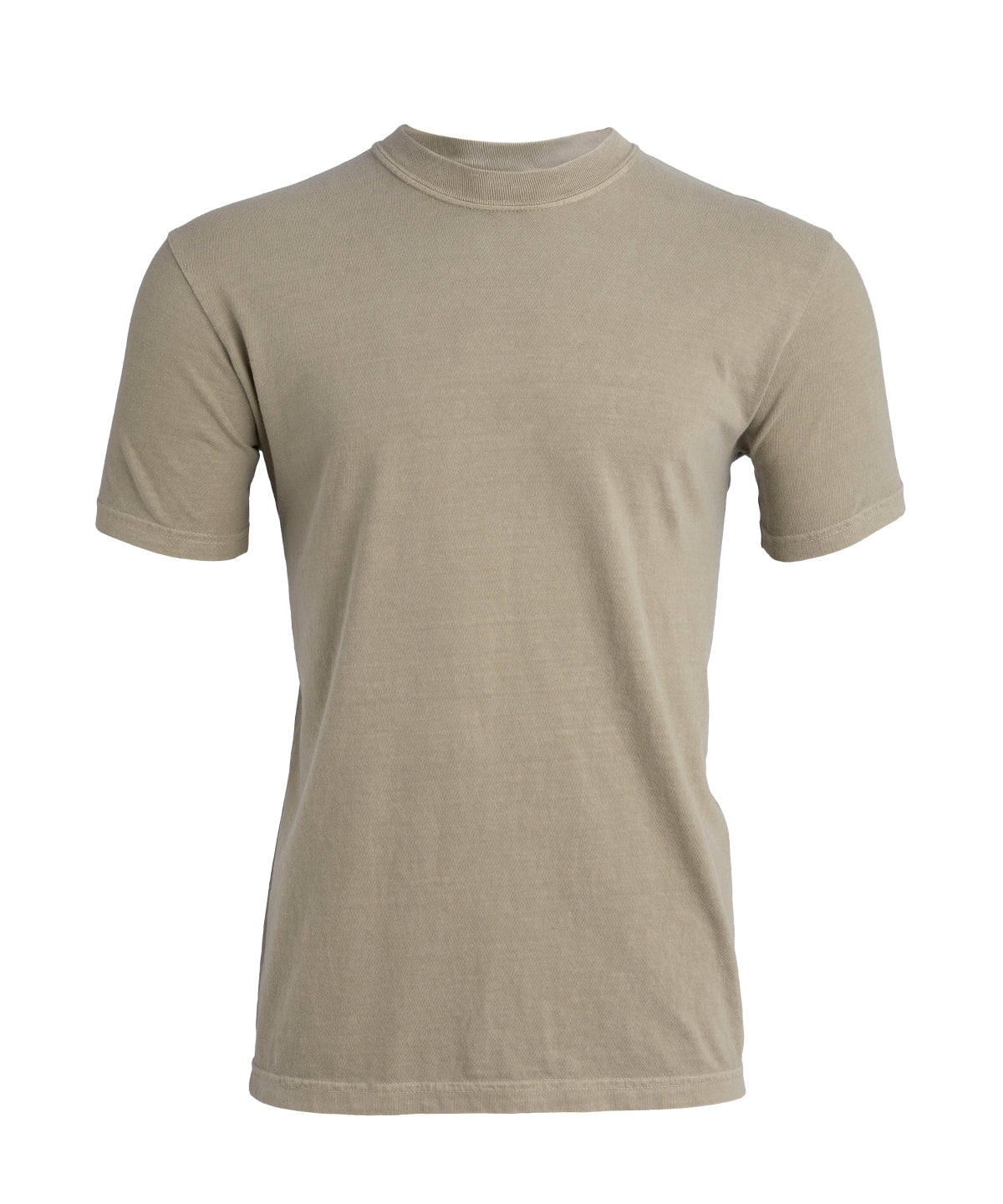 Stuttermabolur Comfort Colors CO100 – Khaki – 4XL