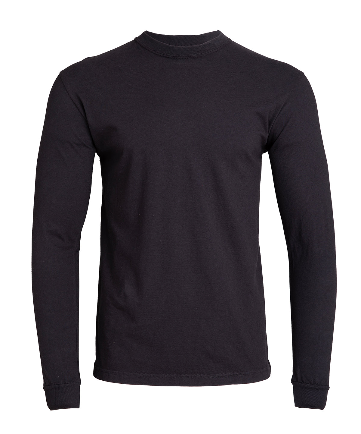 Stuttermabolur Comfort Colors CO101 – Svartur – 3XL