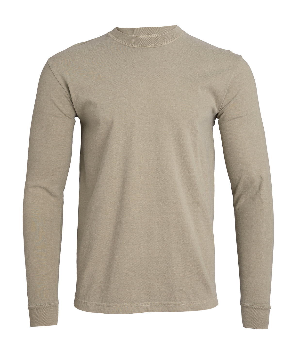 Stuttermabolur Comfort Colors CO101 – Khaki – 3XL