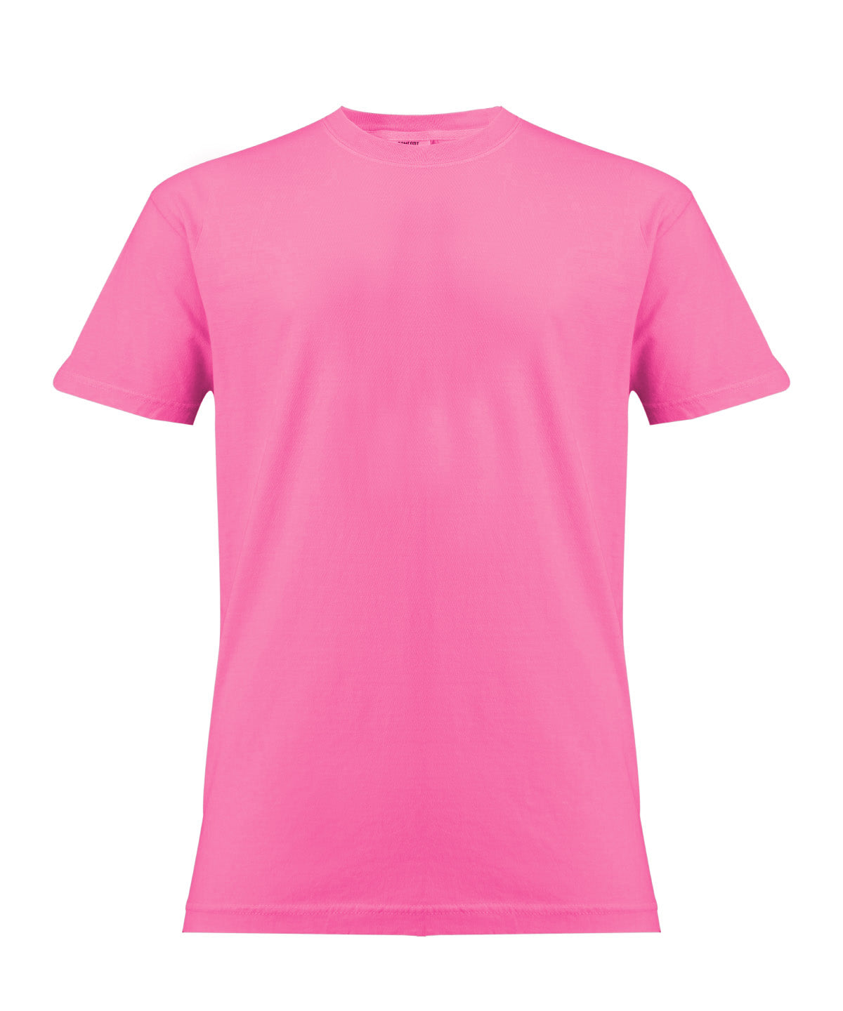 Stuttermabolur Comfort Colors CO110 – Neon Pink – 3XL