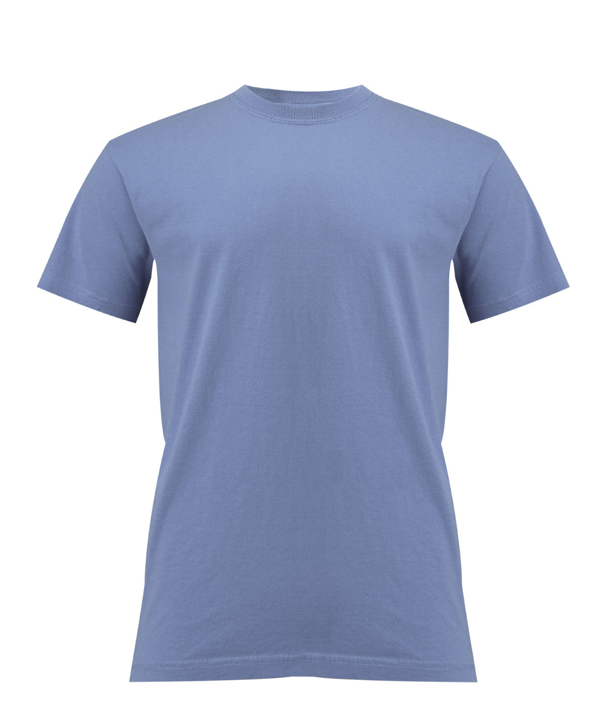 Stuttermabolur Comfort Colors CO110 – Washed Denim – 3XL