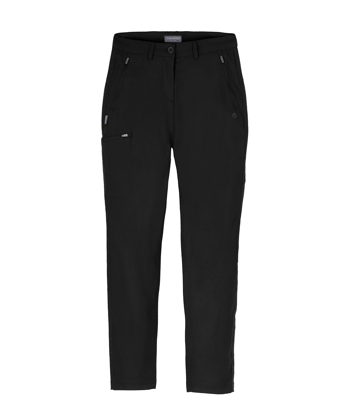 Buxur Craghoppers CR234 – Svartur – 20 Long