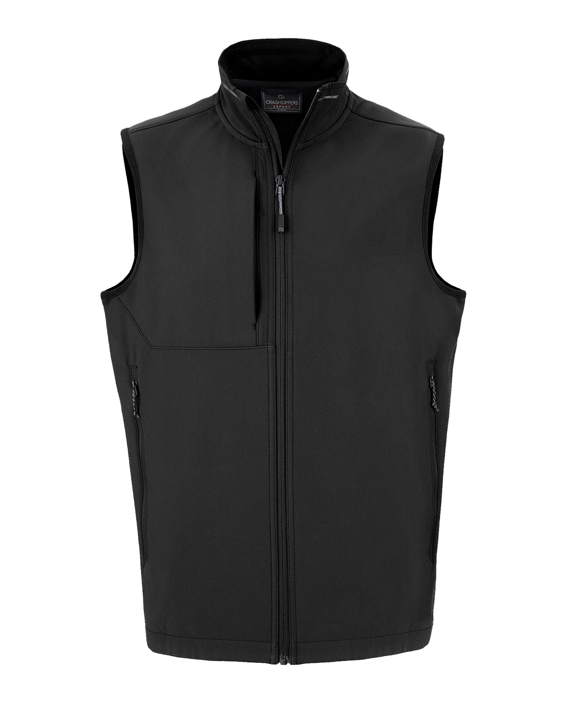 Vesti Craghoppers CR313 – Svartur – 3XL