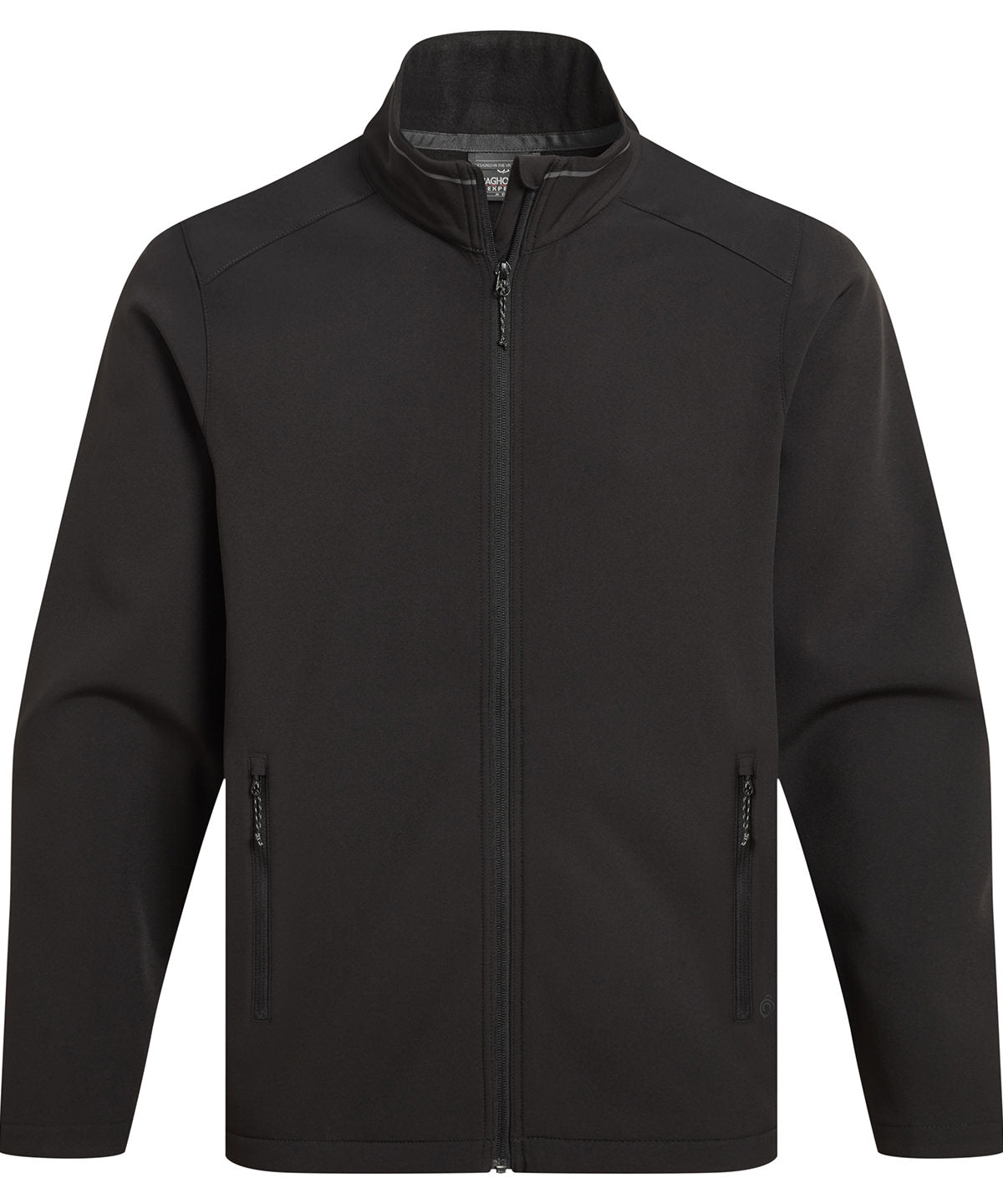 Softshell-jakki Craghoppers CR331 – Svartur – 3XL