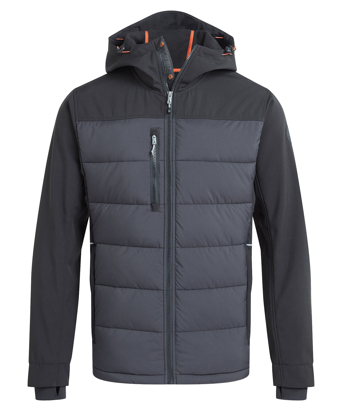 Jakki Craghoppers CR701 – Svartur – 3XL