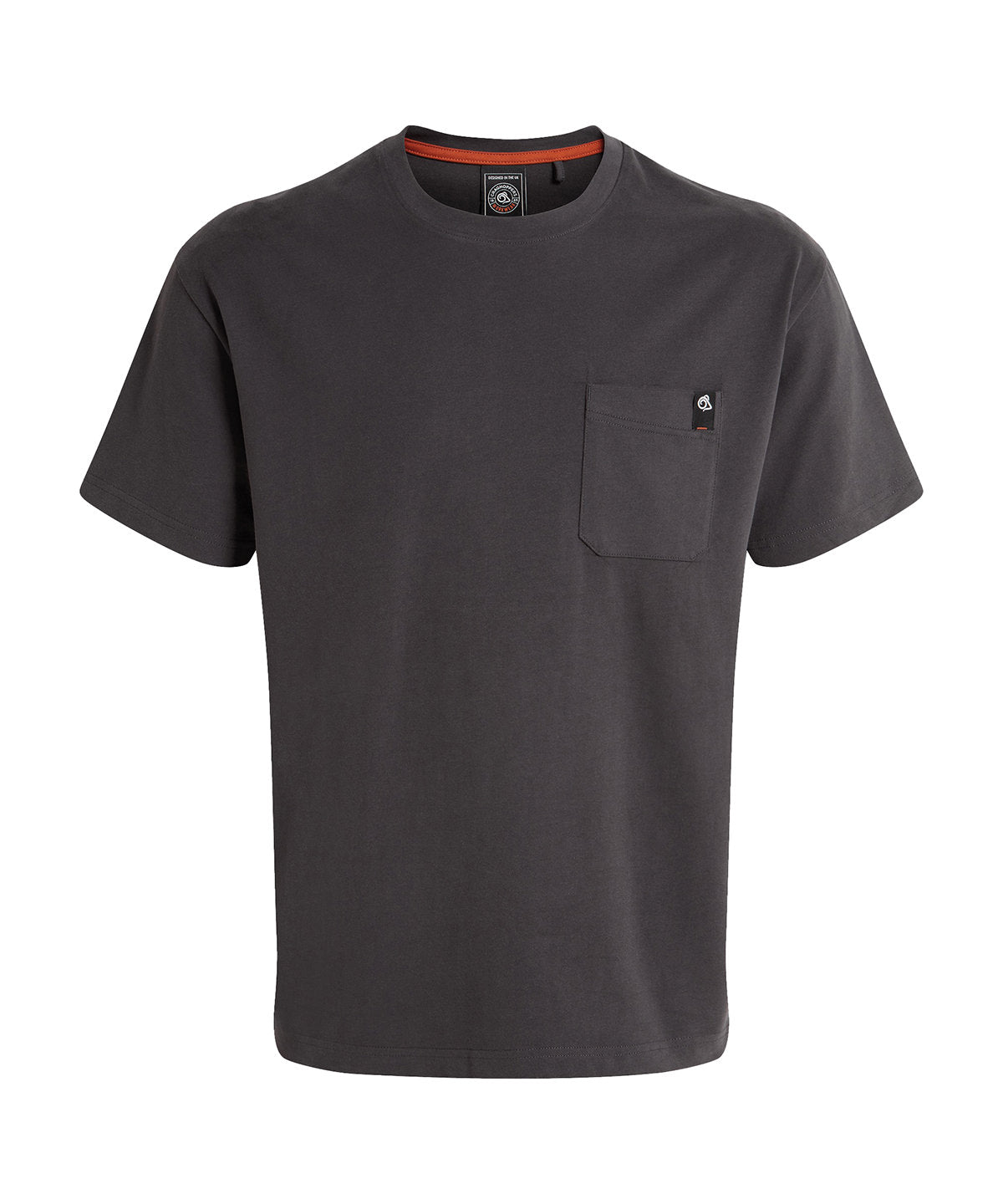 Stuttermabolur Craghoppers CR704 – Carbon Grey – 3XL