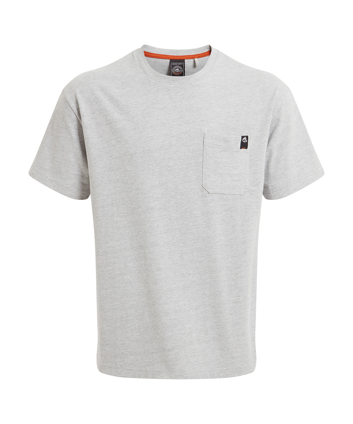 Stuttermabolur Craghoppers CR704 – Soft Grey Marle – 3XL