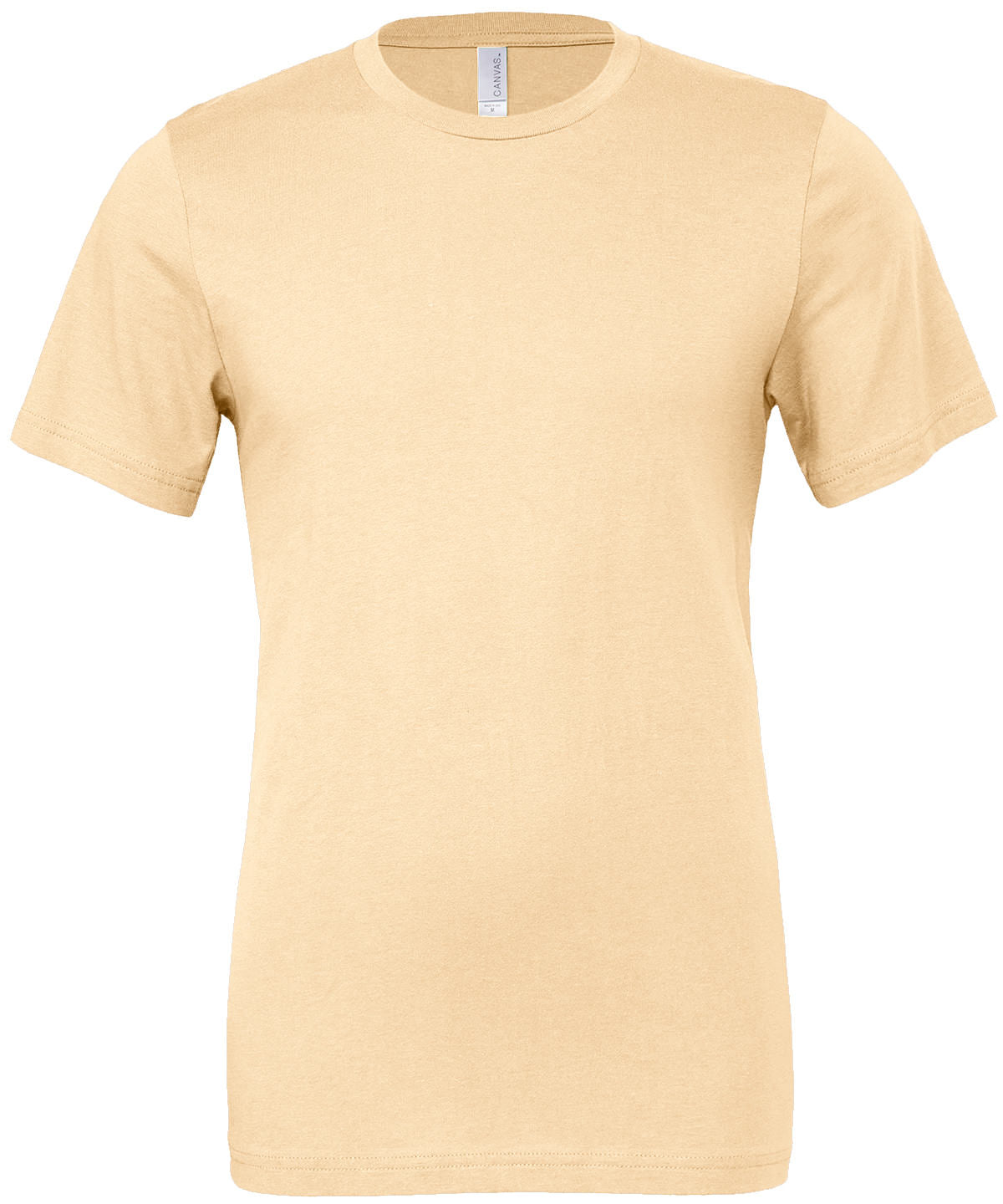 Stuttermabolur Bella Canvas CV001 – Náttúrulegur – 2XL