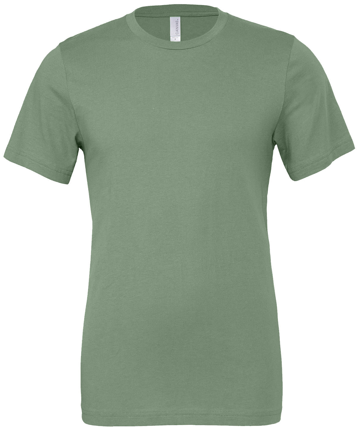 Stuttermabolur Bella Canvas CV001 – Sage – 2XL