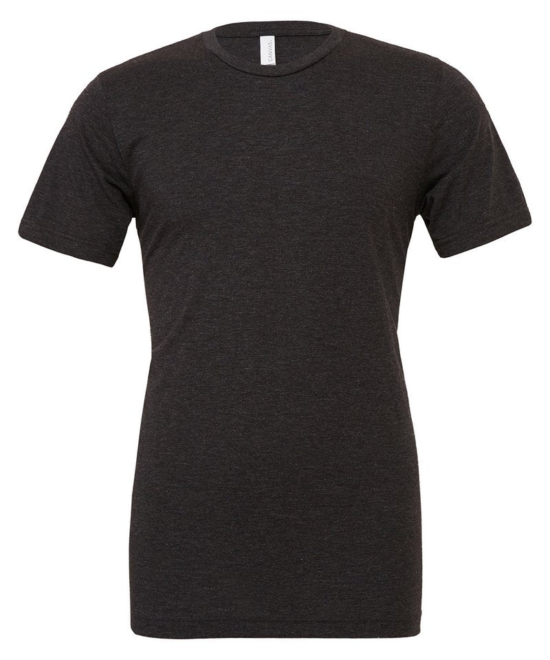 Stuttermabolur Bella Canvas CV003 – Charcoal-Black Triblend – 2XL