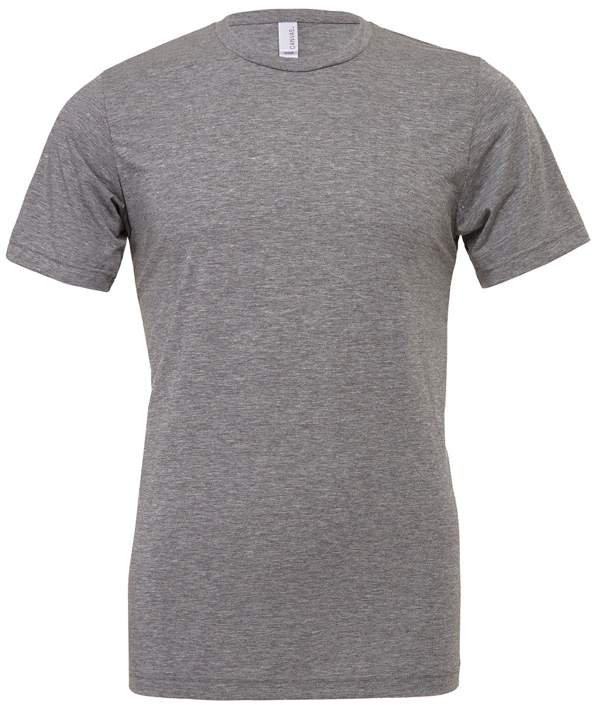 Stuttermabolur Bella Canvas CV003 – Grey Triblend – 2XL