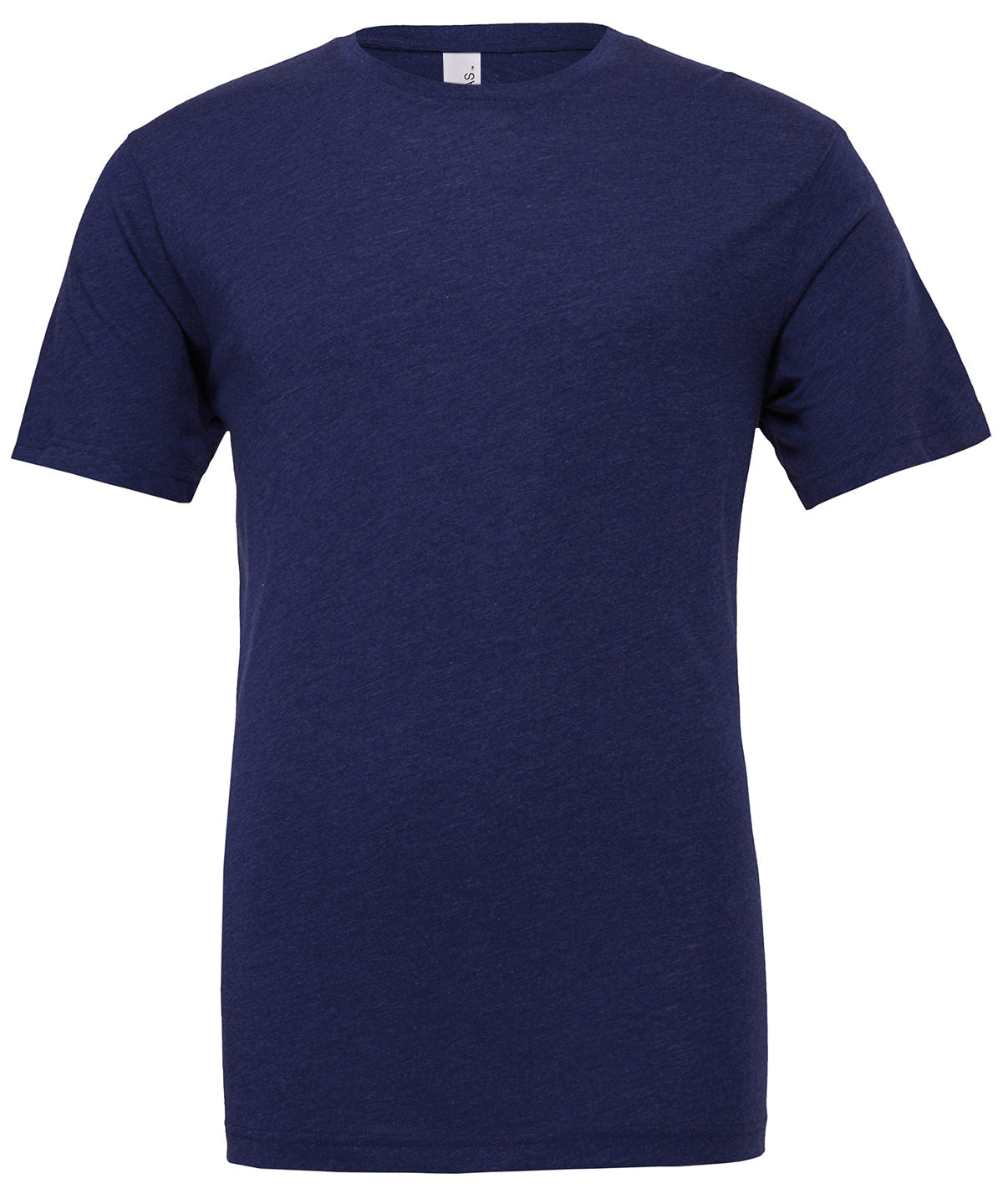 Stuttermabolur Bella Canvas CV003 – Navy Triblend – 2XL