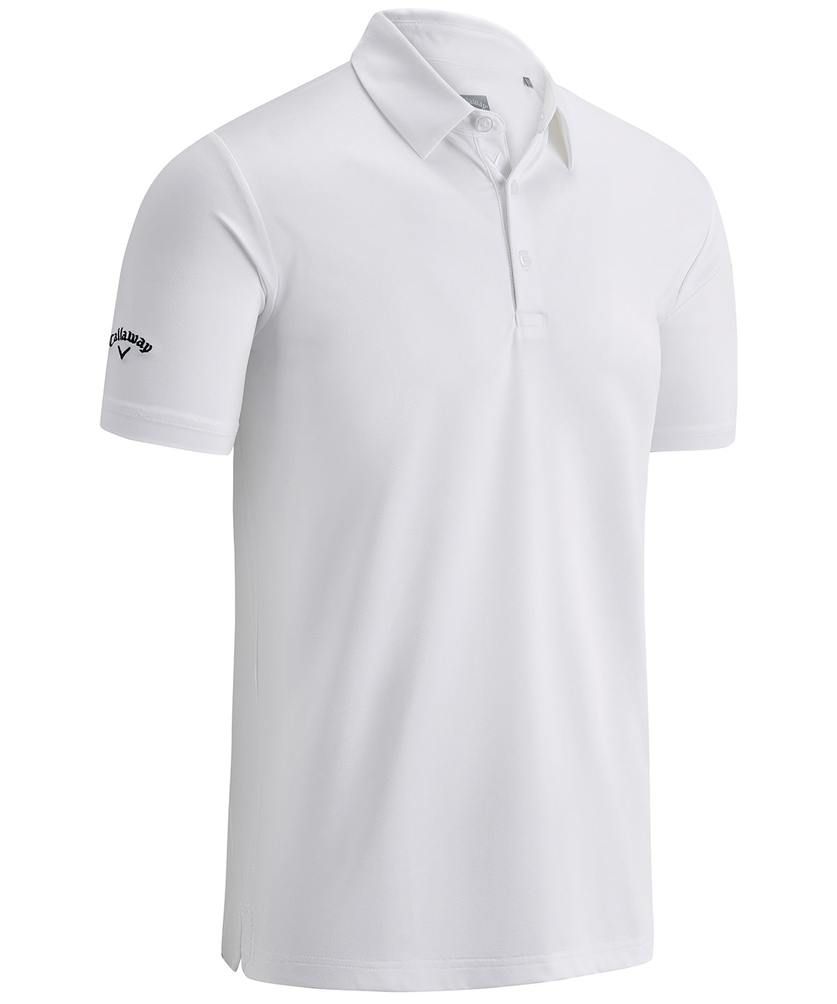 Pólóbolur Callaway CW025 – Bright White – 2XL