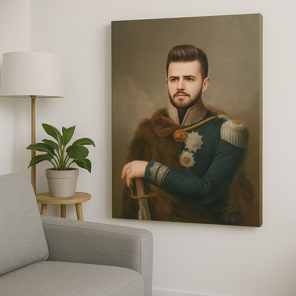 Konungleg stafræn teikning