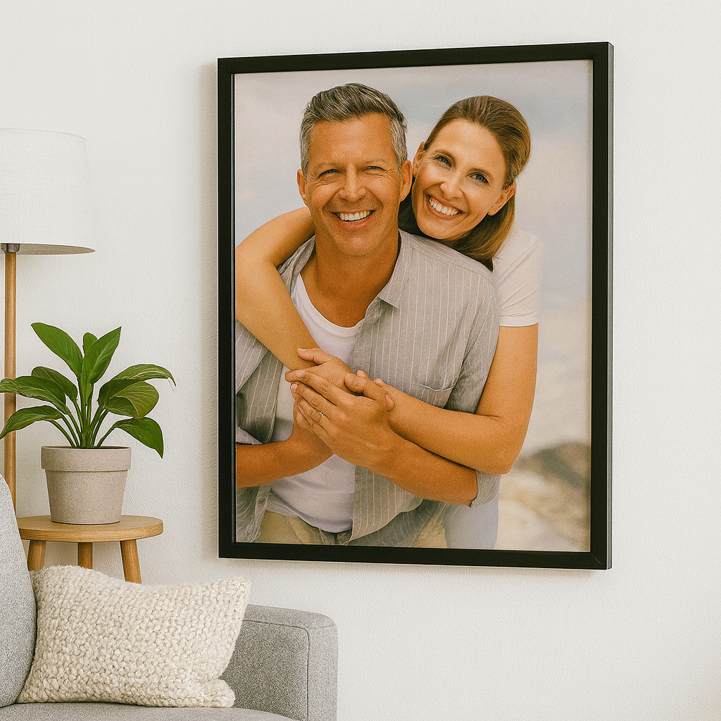 Persónuleg útprentuð mynd