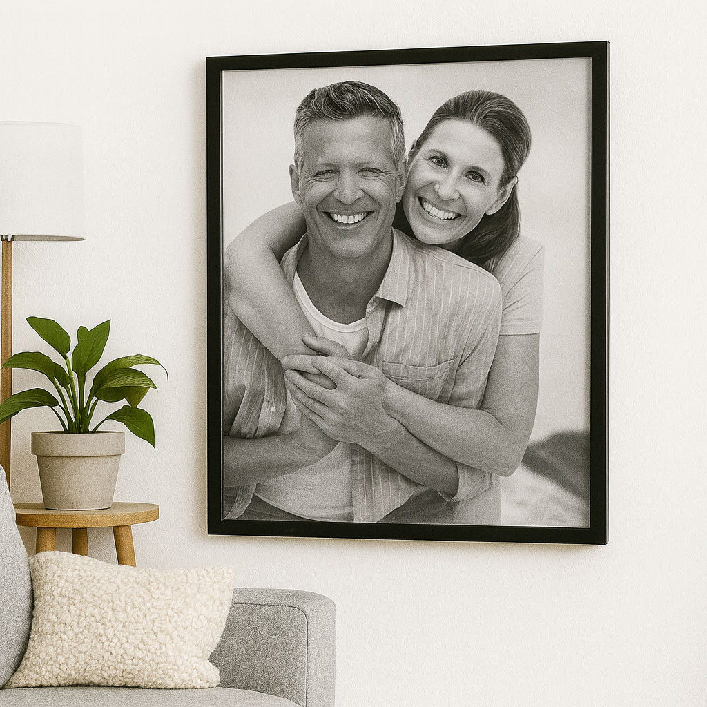 Persónuleg útprentuð mynd