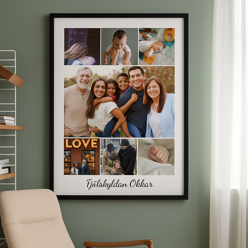 Klippimyndir / Mósaík myndir