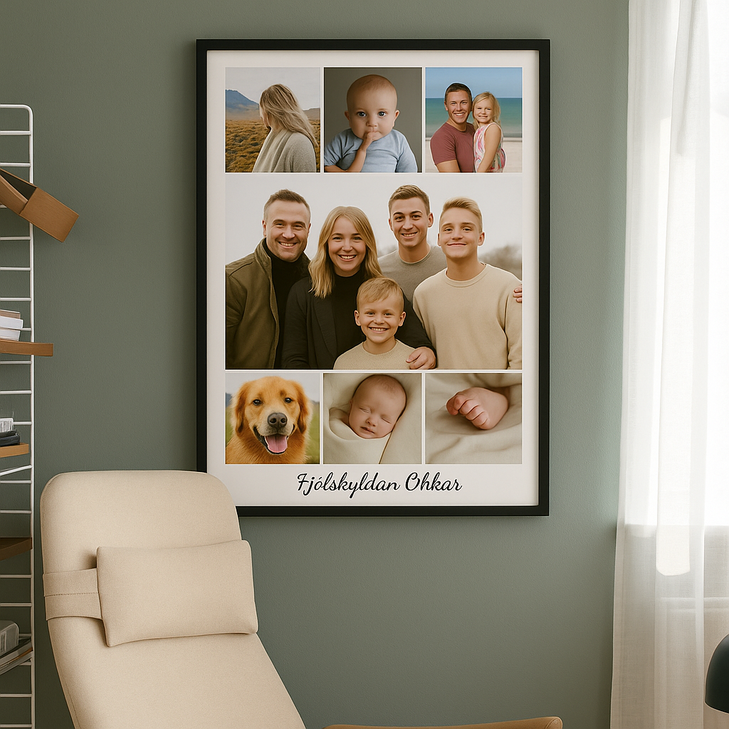 Klippimyndir / Mósaík myndir