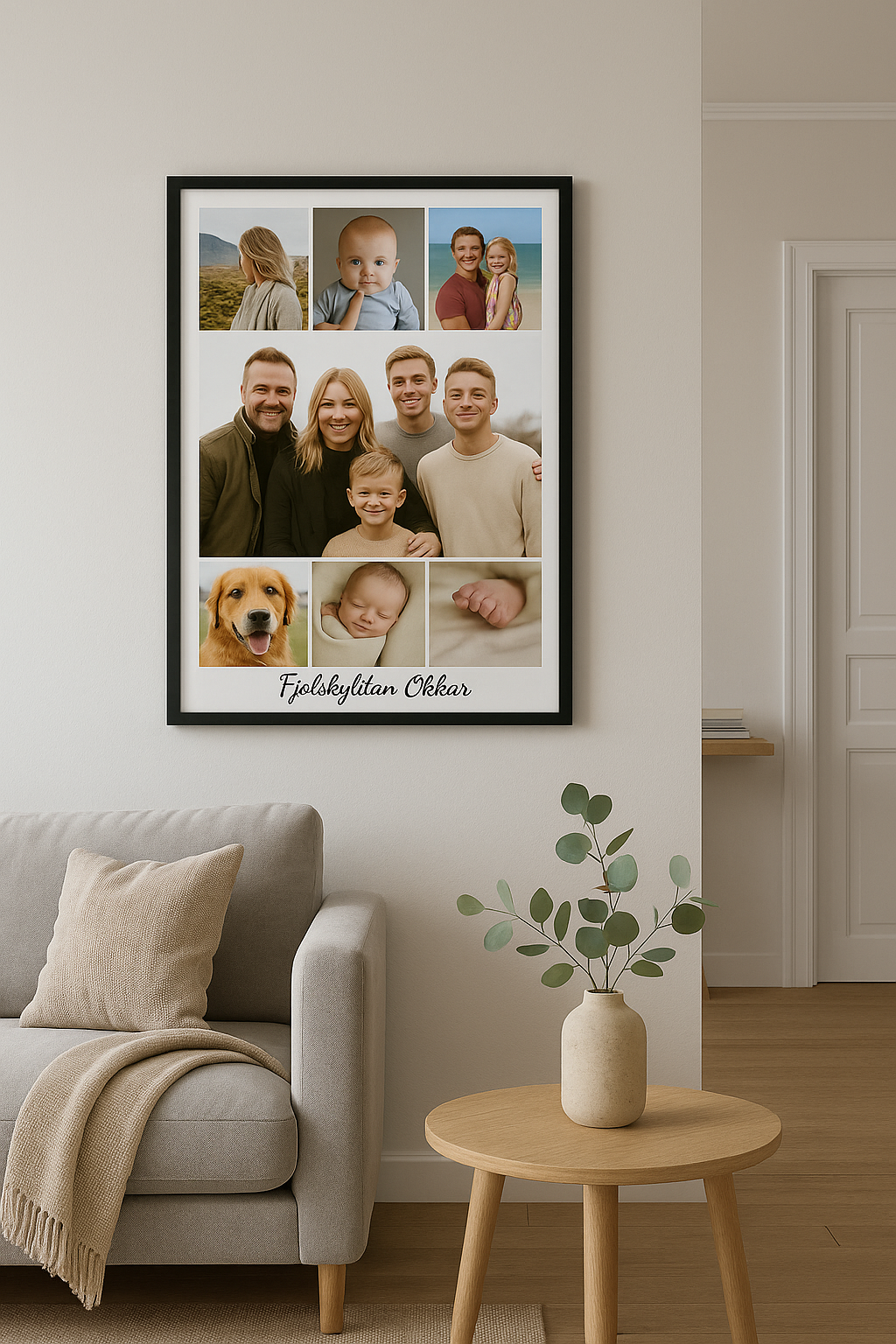 Klippimyndir / Mósaík myndir