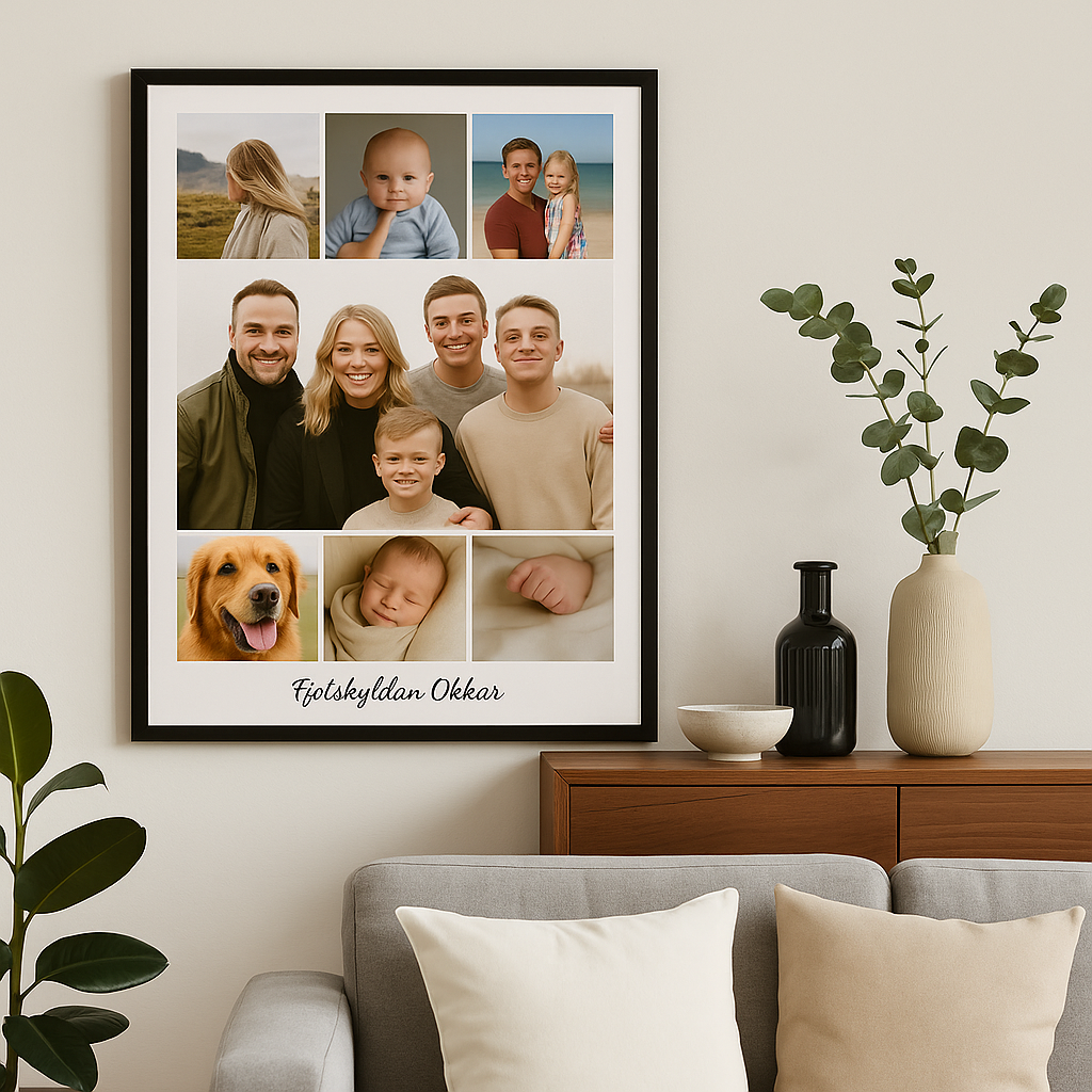 Klippimyndir / Mósaík myndir