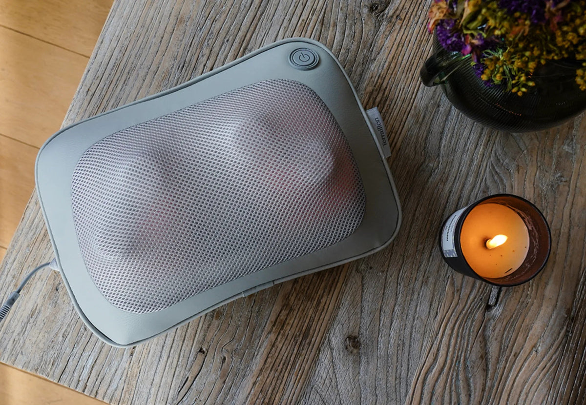 Multi Massager nudpuði með hita