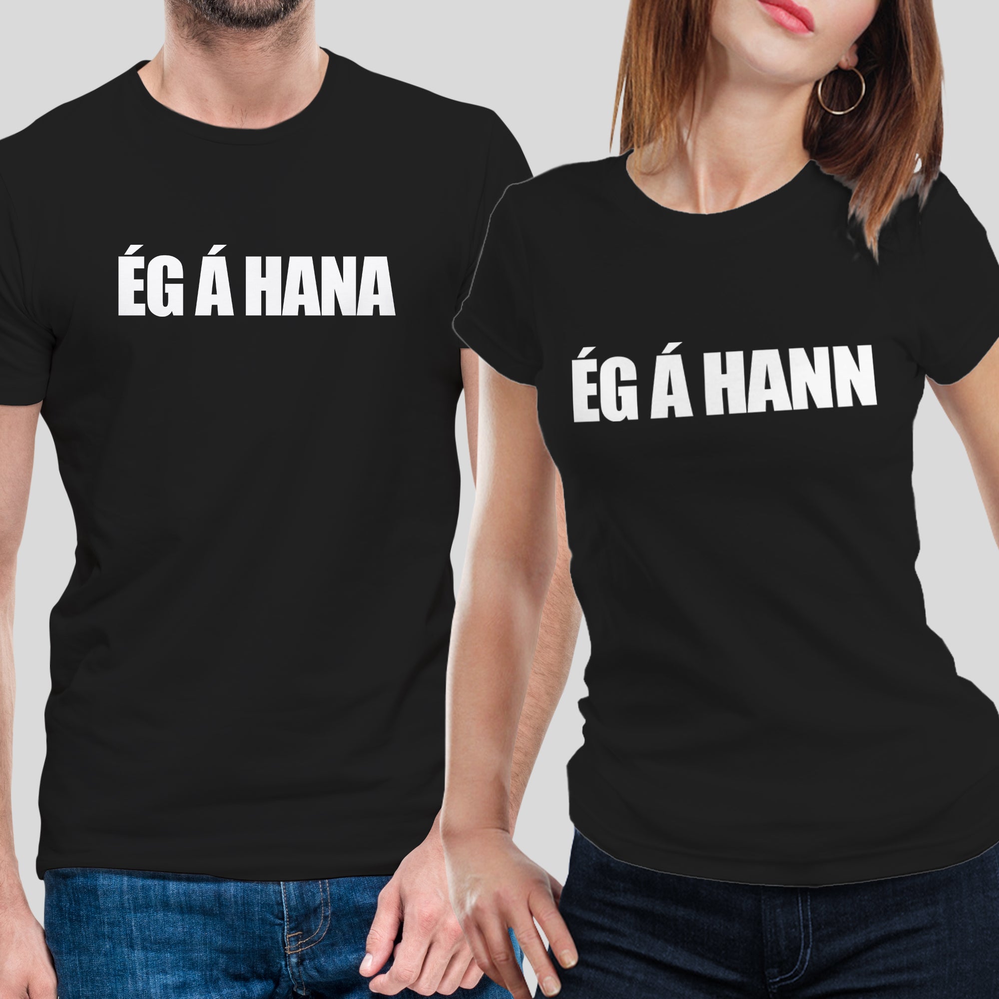 ÉG Á HANA/HANN - Stuttermabolur