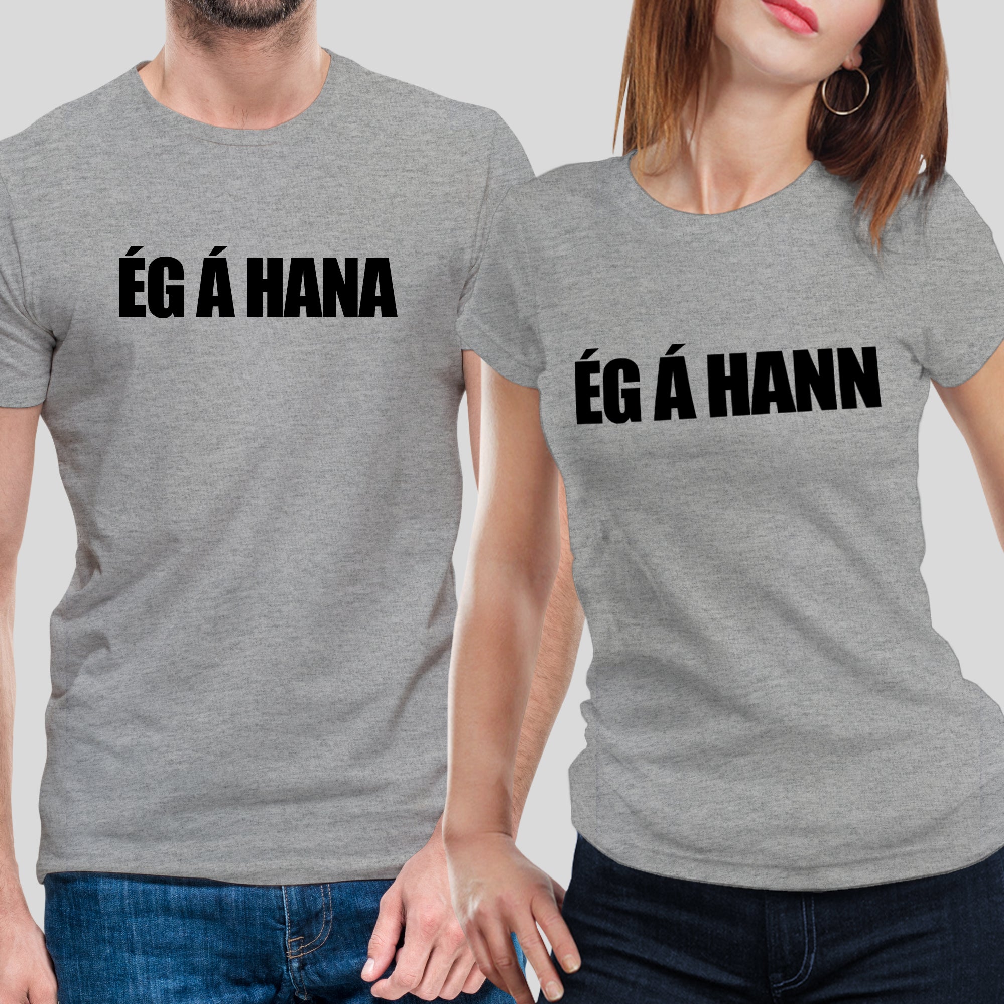 ÉG Á HANA/HANN - Stuttermabolur
