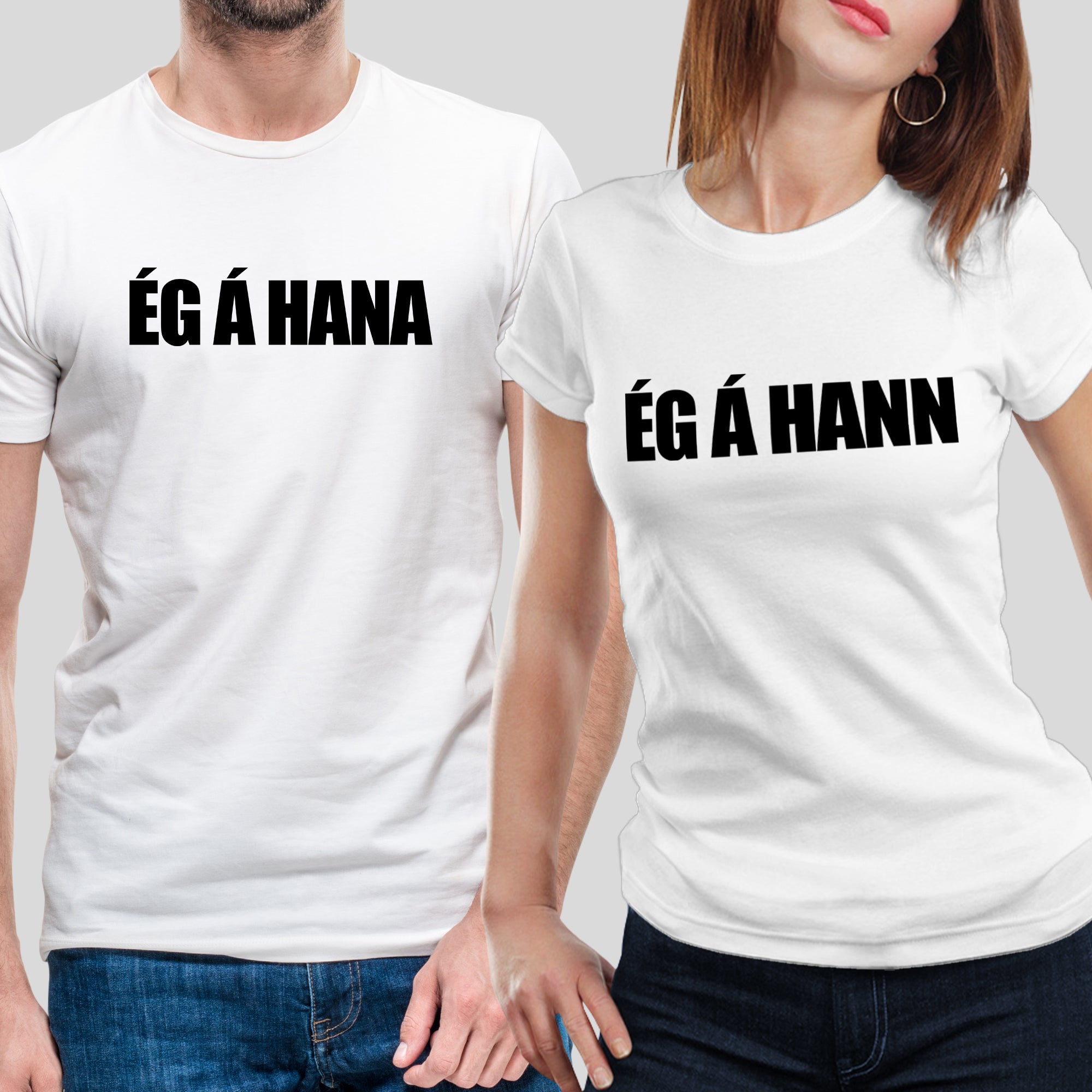 ÉG Á HANA/HANN - Stuttermabolur