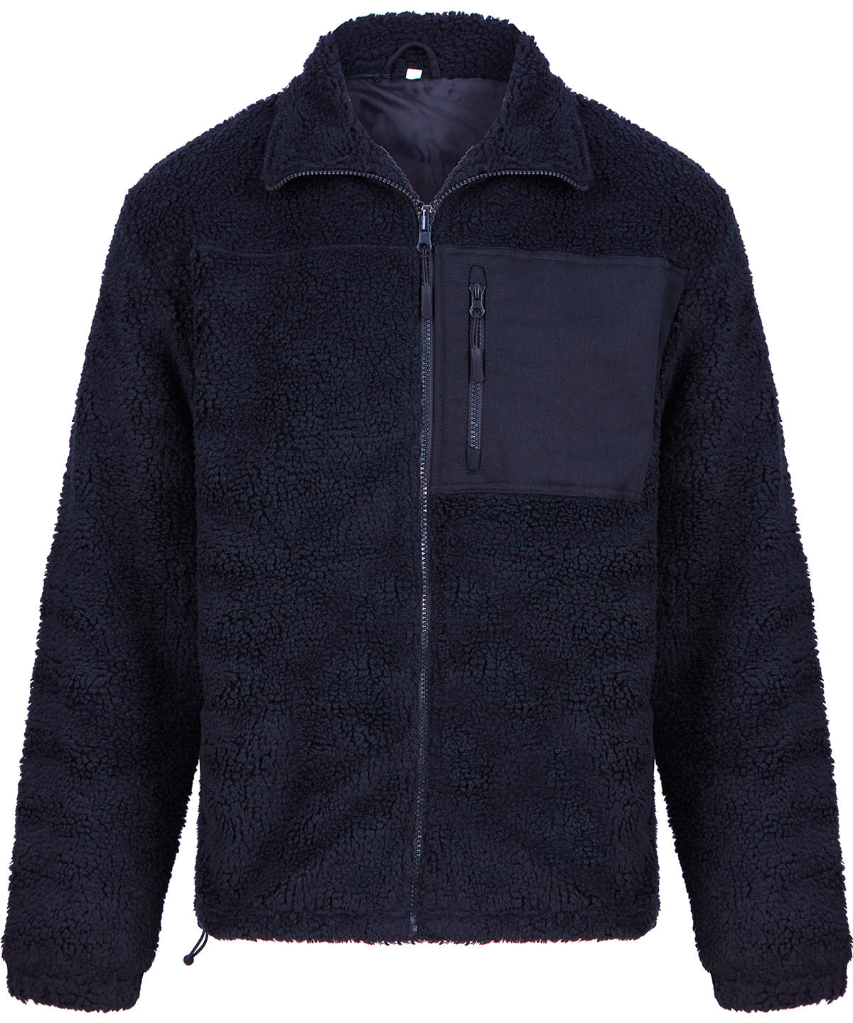Flíspeysa Front Row FR854 – Dökkblár – 2XL