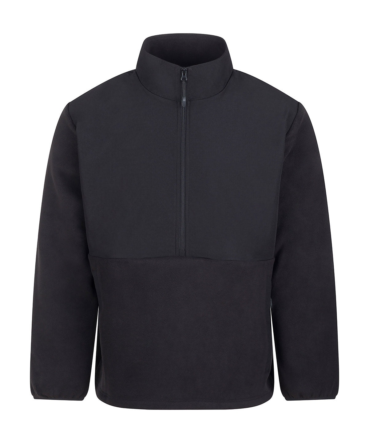 Flíspeysa Front Row FR856 – Svartur – 3XL