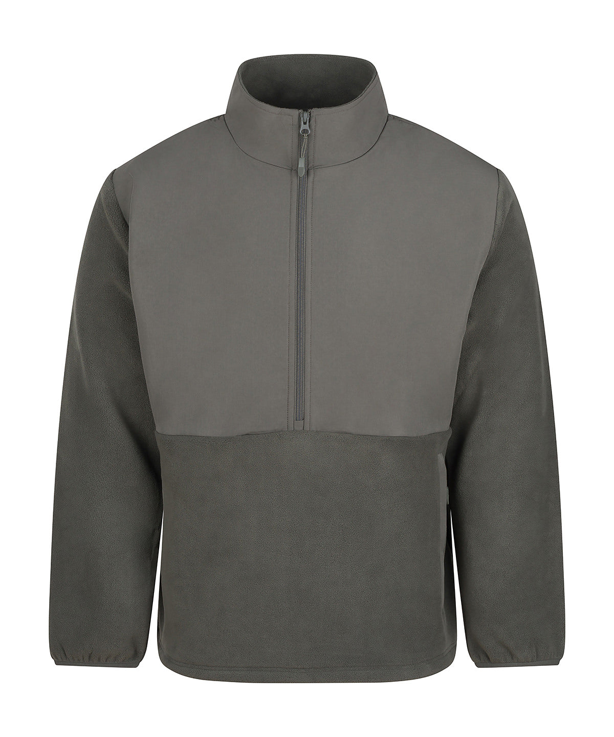 Flíspeysa Front Row FR856 – Dark Olive – 3XL